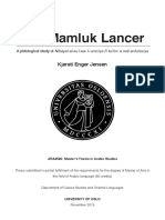 Jensen The Mamluk Lancer Final WEB PDF