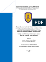 Trabajo de Suficiencia (Taba Pérez y Ninasho Pikiti) PDF