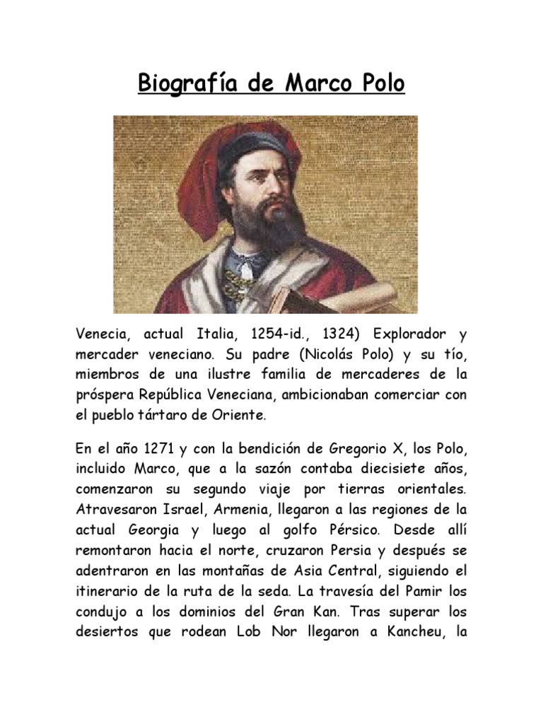 Jf21 Marco Polo Biografia Aysultancandy Com