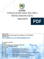 PENGOLAHAN DATA INA-CBG's MENGUNAKAN EXCEL PDF
