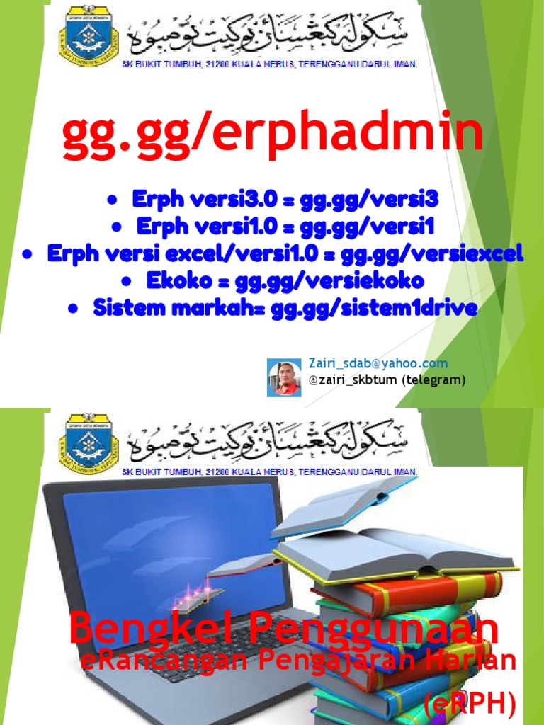 Tutorial Admin E Rph Zairi Pdf