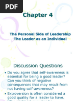 Organizational Leadership Chapter 4 PPT Slides