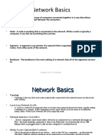 Network Basics: Sanjeevi M, AIX Consultant