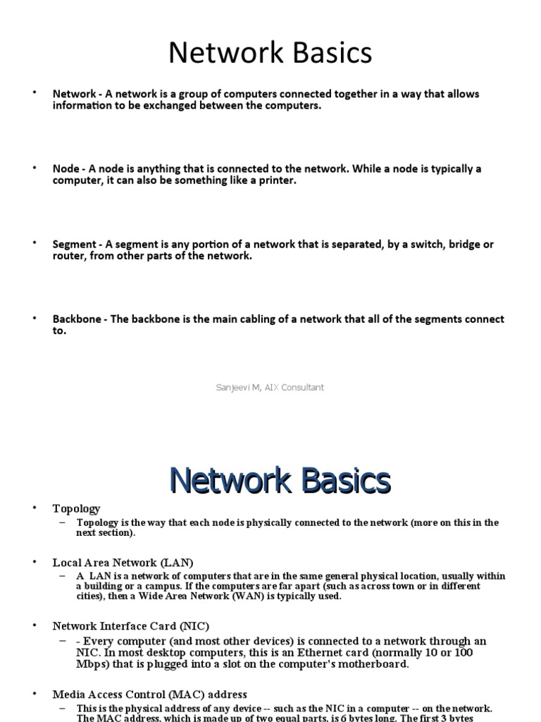 Understanding Network Basics and VLANs | PDF | Computer Network ...