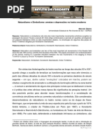 Naturalismo e Simbolismo Hibridos