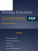 SM WK 7 - Strategy Execution
