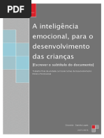 A Inteligência Emocional 