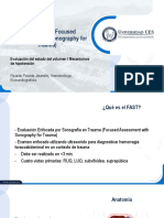 FAST Exam (Focused Assessment with Sonography for Trauma)