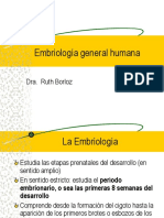 Embriología General Humana-1