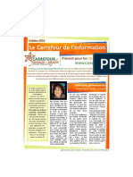 Carrefour de L'information - Octobre - 2010