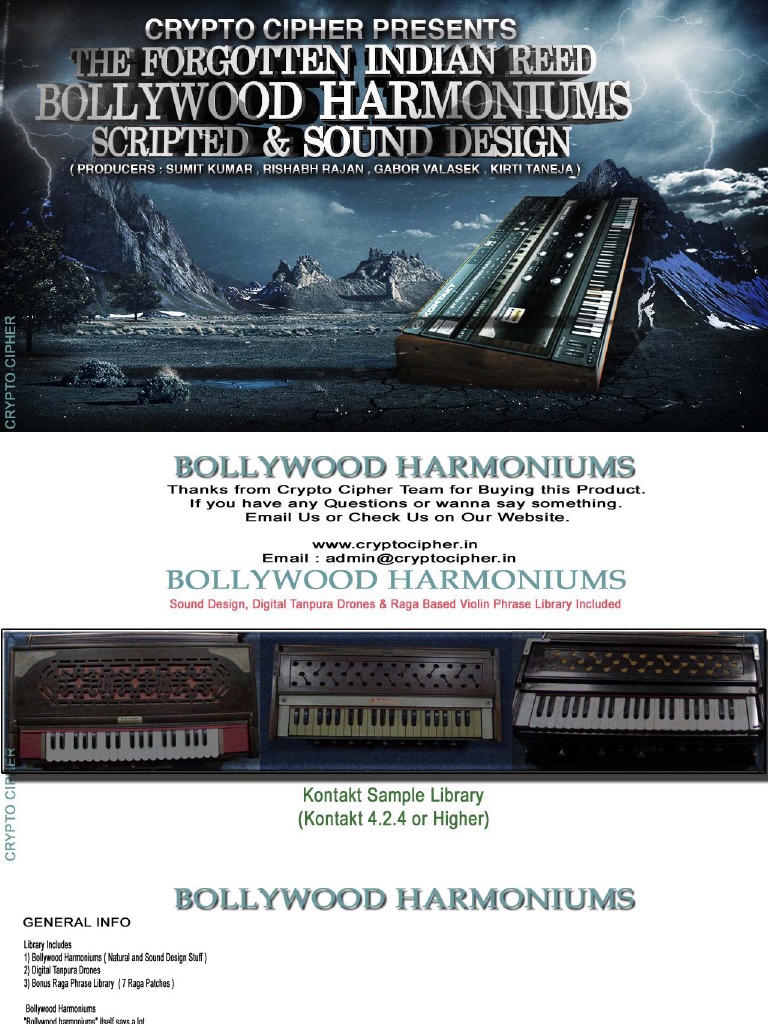 Bollywood Harmoniums Music Media Musical Instruments