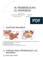 Teknik Pemeriksaan Usg Pankreas Uti