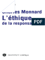 Pierre Bessard-Charles Monnard - L'éthique de La Responsabilité-Lit Verlag (2014) PDF