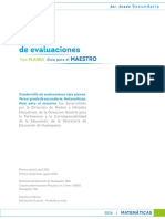 Matematicas 3secundaria Maestro PDF
