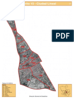 Planos Del Distrito Ciudad Lineal 15 de Madrid y de Sus Barrios PDF