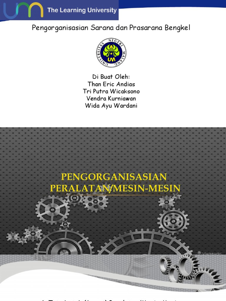 Manajemen Bengkel Pdf