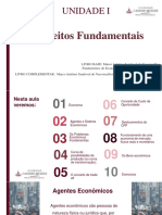 2019 - Unidade I o Sistema Econômico