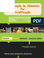Conservacao de Alimentos Por Acidificacao PDF