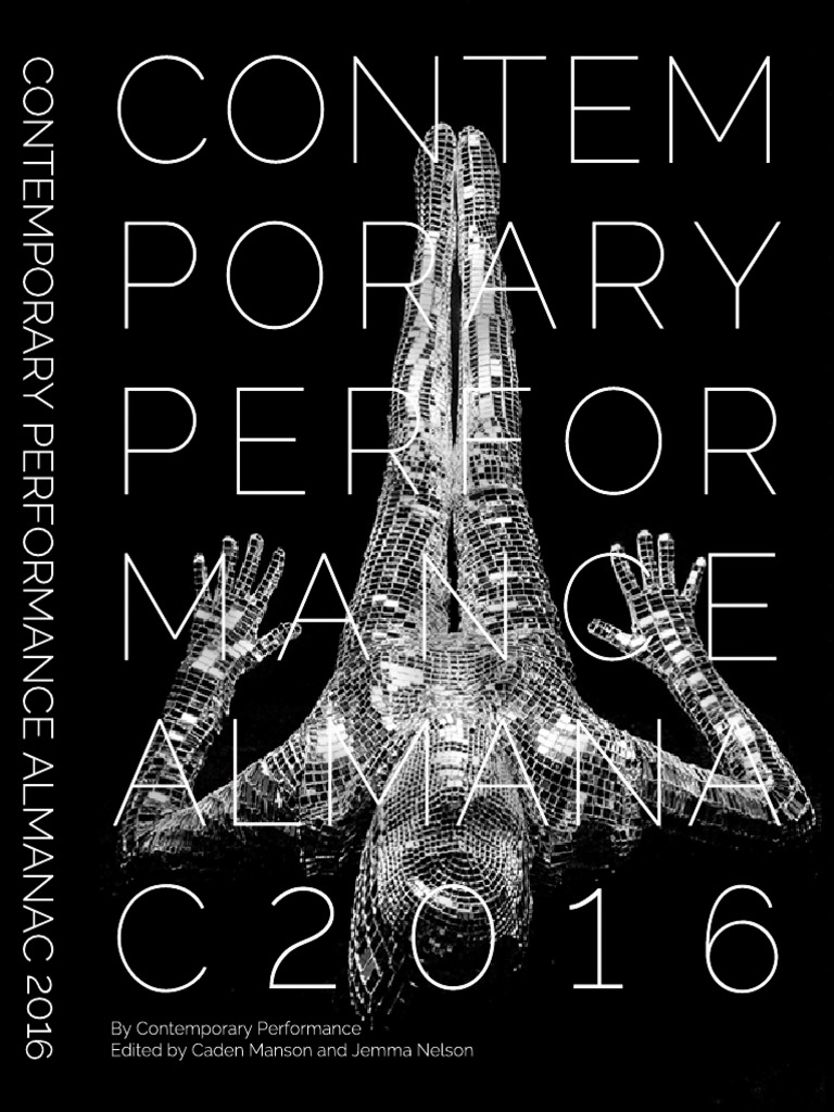 Almanac16 Digital PDF | PDF | Performance Art | Installation Art