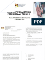 Pemansuhan Peperiksaan Tahap 1 PDF