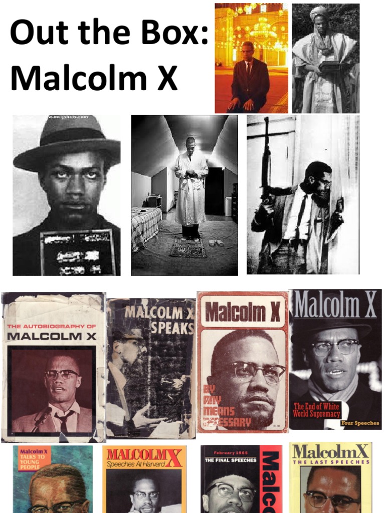 Malcolm X PDF Malcolm X Identity Politics