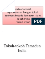 Tokoh Tokoh Tamadun India Dan Jepun