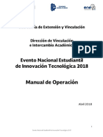 Manual de Operacion ENEIT 2018