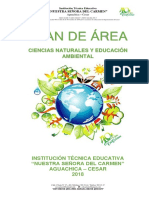 Plan de Área Ciencias Naturales - 2018 PDF