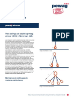 Boletín de Seguridad de Las Eslingas Sintéticas - Lift-It