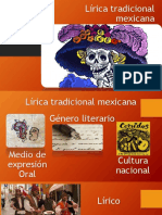 Lírica Tradicional Mexicana