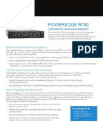 Poweredge r740 Spec Sheet PDF