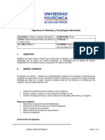 Ingeniería en Sistemas y Tecnologías Industriales: y Operaciones para Un Grupo de Máquinas