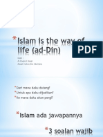 Islam Is The Way of Life (Ad-Din