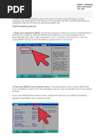 Clean Install of OS Procedures