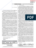 D.S. #023-2018 EM Modifica El Reglamento de Proteccion Ambiental para Sector Hidrocarburos