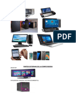 Partes Externas de La Computadora Imagen