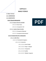 CAPÍTULO II Bases Teoricas AEROPUERTOS