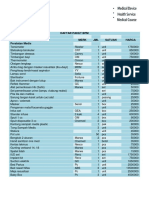 Paket Peralatan Bidan Praktek Mandiri (BPM)