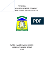 Panduan Pelayanan Pasien Dengan Penyakit Menular Dan Pasien Imunosupresif