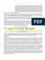 Assignement-1 Introduction To Graphene