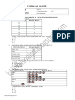 Soal Kelas 5 Pengelolaan Data