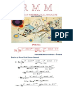 Proposed by Marian Ursărescu - Romania Solution by Remus Florin Stanca - Romania