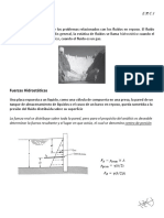 Mecánica de Fluidos - Hidrostática