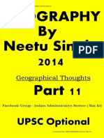 11. Geographical Thoughts by Neetu Singh Class notes part 11 of 14 by Raz kr.pdf