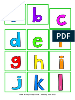 Alphabet Matching Game