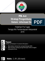 SPB. 8.2. Strategi Pengembangan Sistem Informasi Desa Ok