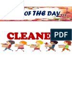 Word of the Day: Cleaners