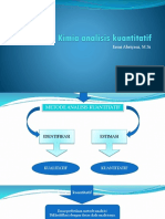 Kimia Analisis Kuantitatif-Q