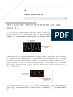 Osciloscopio de quark