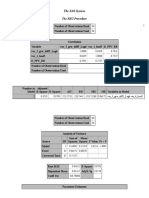 Example of Classical Assumption Test Result